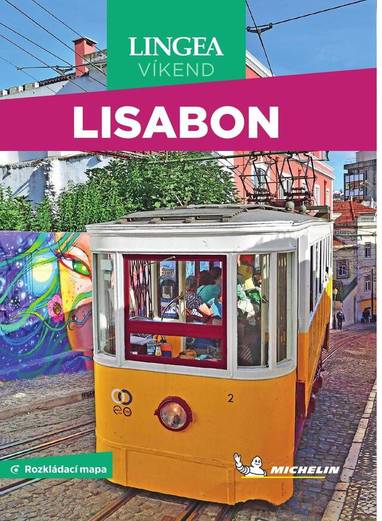 E-kniha Průvodce Lisabon - Michelin - Lingea