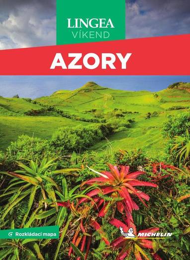 E-kniha Průvodce Azory - Michelin - Lingea