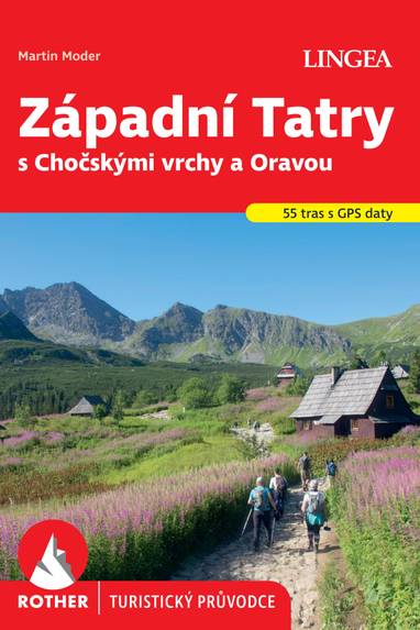 E-kniha Západní Tatry s Chočskými vrchy a Oravou - Rother - Lingea