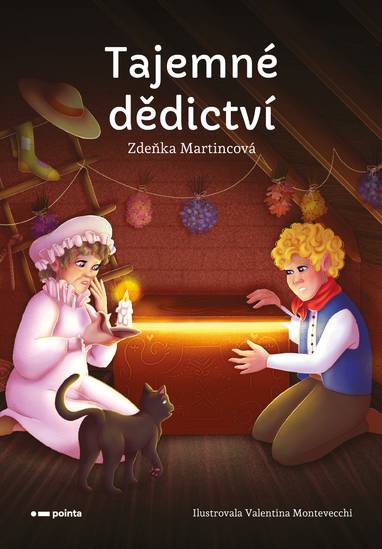 E-kniha Tajemné dědictví - Zdeňka Martincová