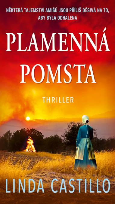 E-kniha Plamenná pomsta - Linda Castillo