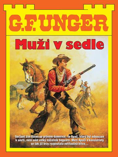 E-kniha Muži v sedle - G.F. Unger