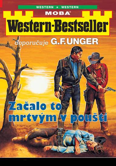 E-kniha Začalo to mrtvým v poušti - Hal Warner