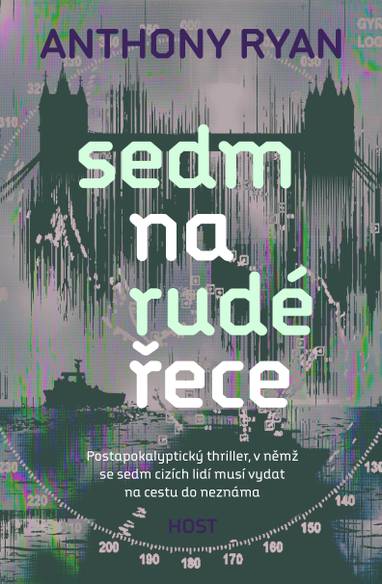 E-kniha Sedm na rudé řece - Anthony Ryan