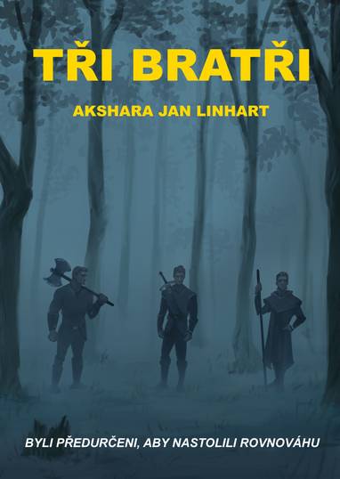 E-kniha Tři bratři - Akshara Jan Linhart
