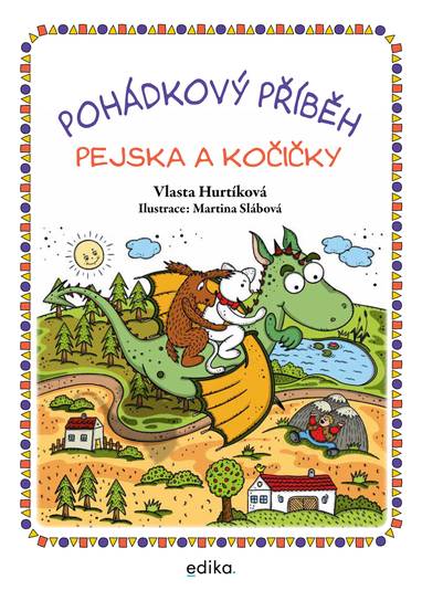 E-kniha Pohádkový příběh pejska a kočičky - Vlasta Hurtíková