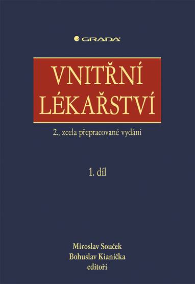 E-kniha Vnitřní lékařství - 2., zcela přepracované vydání - Miroslav Souček, Bohuslav Kianička