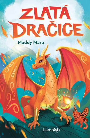 E-kniha Zlatá dračice - Maddy Mara