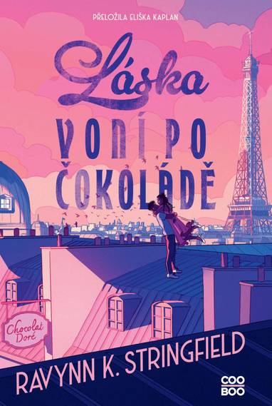 E-kniha Láska voní po čokoládě - Ravynn K. Stringfield