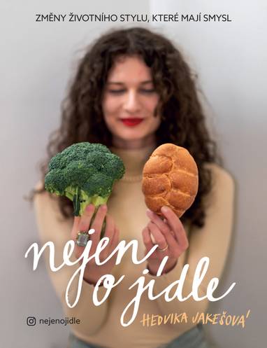 E-kniha Nejen o jídle - Hedvika Jakešová