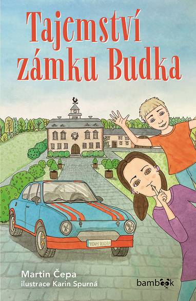 E-kniha Tajemství zámku Budka - Martin Čepa
