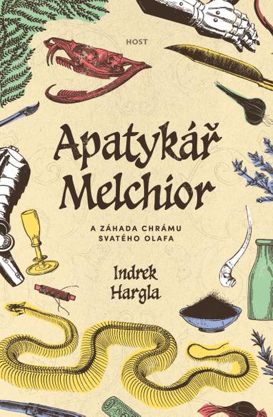 E-kniha Apatykář Melchior a záhada chrámu svatého Olafa - Indrek Hargla