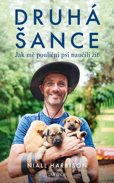 E-kniha Druhá šance: Jak mě pouliční psi naučili žít - Niall Harbison