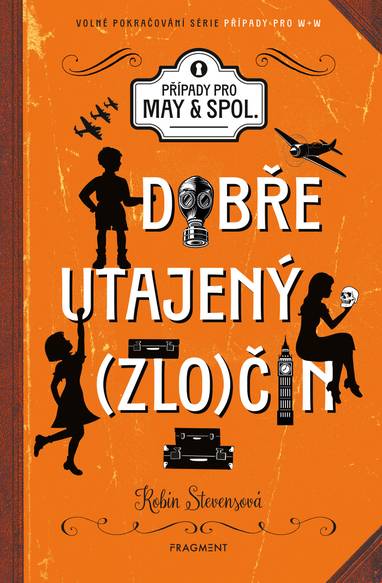 E-kniha Dobře utajený zločin - Robin Stevensová