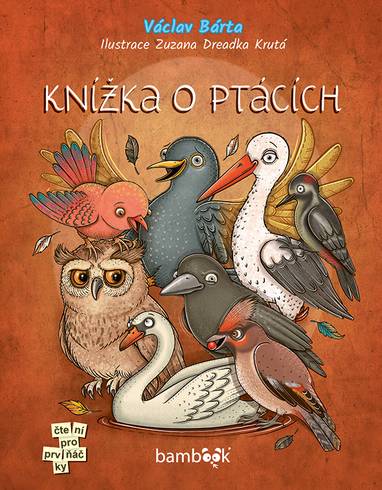 E-kniha Knížka o ptácích - Václav Bárta