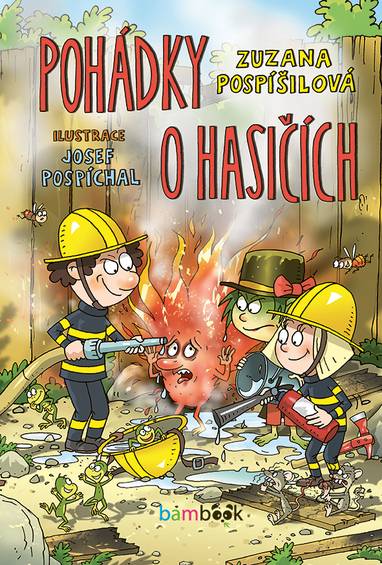 E-kniha Pohádky o hasičích - Zuzana Pospíšilová
