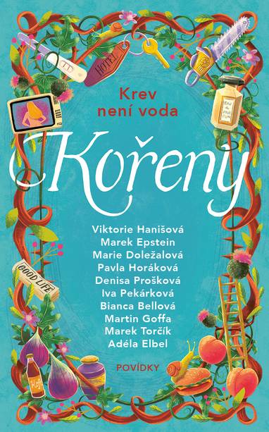 E-kniha Kořeny - Marek Epstein, Viktorie Hanišová