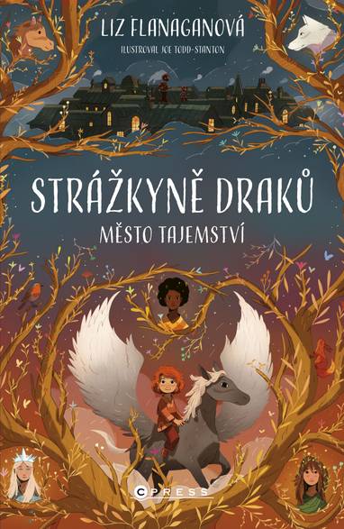 E-kniha Strážkyně draků: Město tajemství - Liz Flanagan