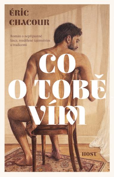 E-kniha Co o tobě vím - Éric Chacour