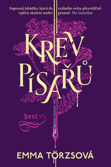 E-kniha Krev Písařů - Emma Törzsová