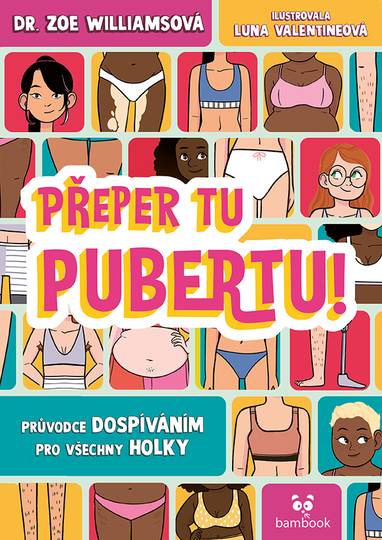 E-kniha Přeper tu pubertu! - Dr. Zoe Williamsová