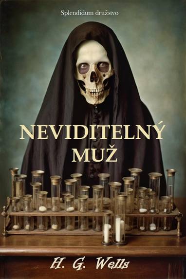 E-kniha Neviditelný muž - H. G. Wells