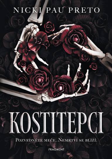 E-kniha Kostitepci - Nicki Pau Preto