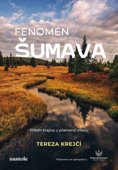 E-kniha Fenomén Šumava - Tereza Dobiášová