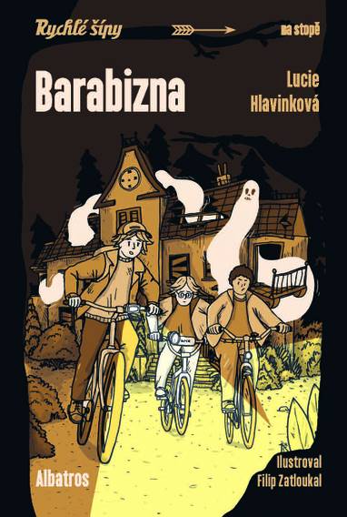 E-kniha Barabizna - Jaroslav Foglar, Lucie Hlavinková