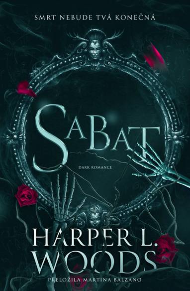 E-kniha Sabat - Harper L. Woods