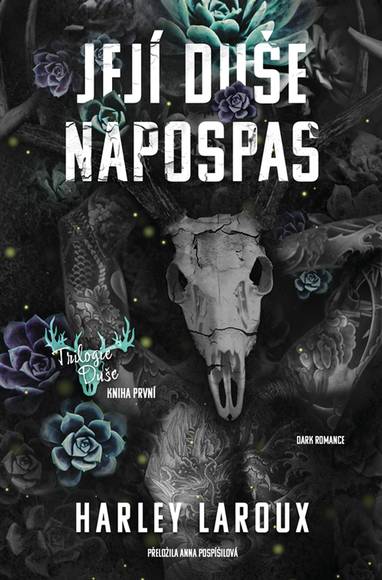 E-kniha Její duše napospas - Harley Laroux
