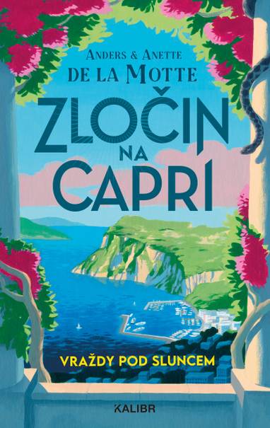 E-kniha Zločin na Capri - Anders de la Motte, Anette de la Motte