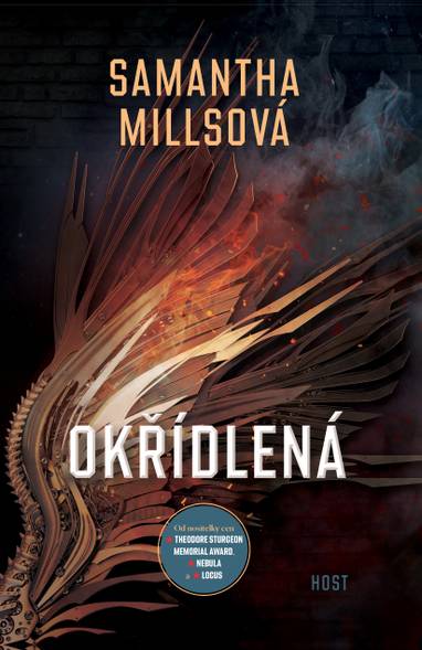 E-kniha Okřídlená - Samantha Millsová