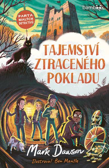 E-kniha Tajemství ztraceného pokladu – Parta malých detektivů - Mark Dawson