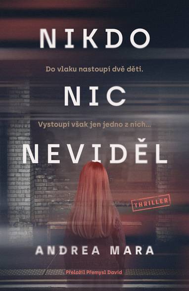 E-kniha Nikdo nic neviděl - Andrea Mara