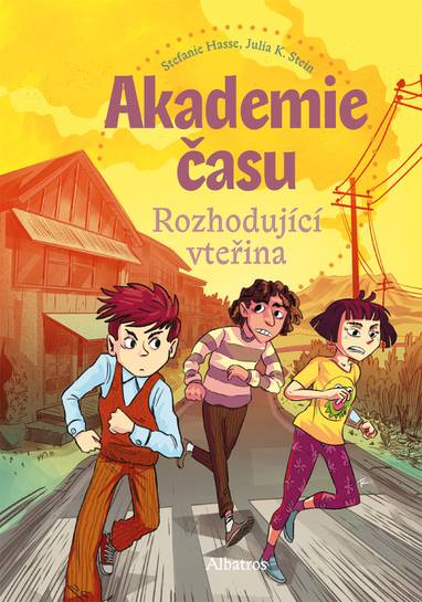 E-kniha Akademie času (2): Rozhodující vteřina - Stefanie Hasse