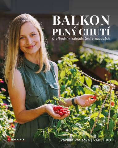 E-kniha Balkon plný chutí - Pavlína Praisová