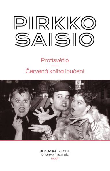 E-kniha Protisvětlo + Červená kniha loučení - Pirkko Saisio