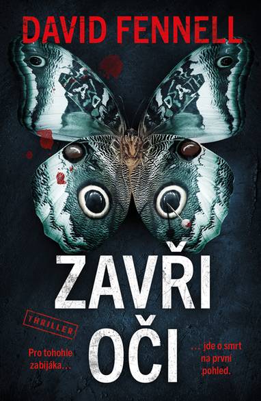 E-kniha Zavři oči - David Fennell