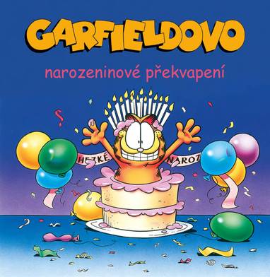 E-kniha Garfieldovo narozeninové překvapení - Jim Kraft