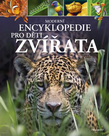 E-kniha Moderní encyklopedie pro děti - Zvířata - Michael Leach, Meriel Lland