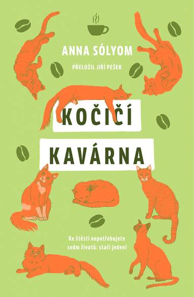 E-kniha Kočičí kavárna - Anna Sólyom