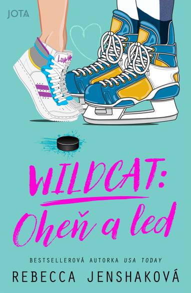 E-kniha Wildcat: Oheň a led - Rebecca Jenshaková