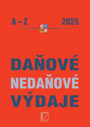 E-kniha Daňové a nedaňové výdaje 2025 - Ing. Martin Děrgel
