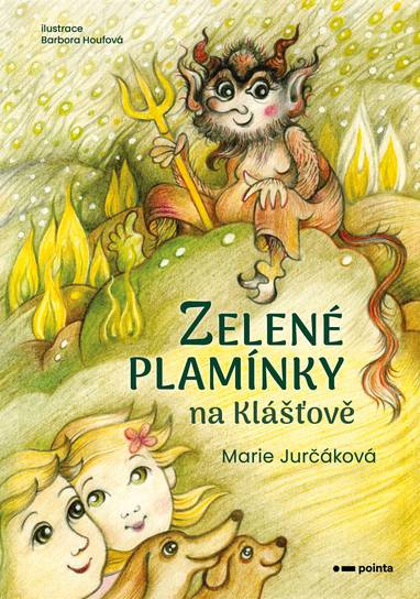 E-kniha Zelené plamínky na Klášťově - Marie Jurčáková