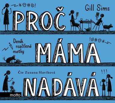 E-kniha Proč máma nadává - Gill Sims