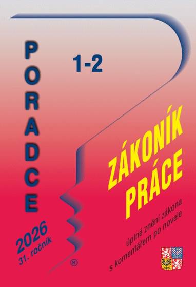 E-kniha Poradce č. 1-2 / 2026 - Zákoník práce - JUDr. Ladislav Jouza