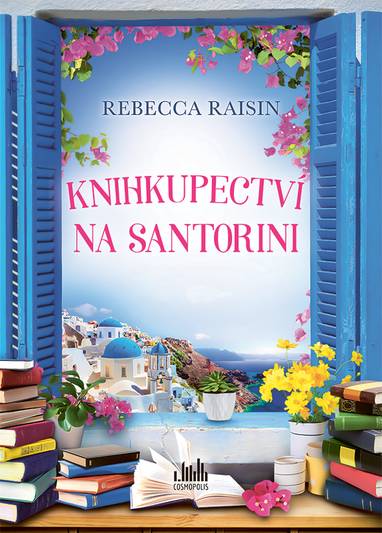 E-kniha Knihkupectví na Santorini - Rebecca Raisin