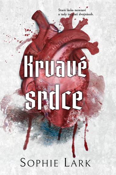 E-kniha Krvavé srdce - Sophie Lark