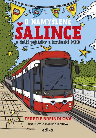 E-kniha O namyšlené šalince - Terezie Breindlová